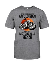 Motorcycle never 03 Classic T-Shirt front