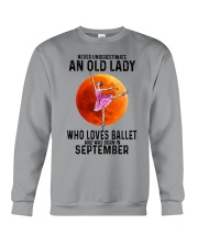 09 ballet old lady Crewneck Sweatshirt tile