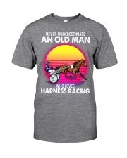 black old Harness racing Classic T-Shirt tile