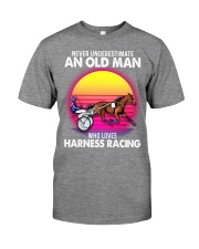 black old Harness racing Premium Fit Mens Tee tile