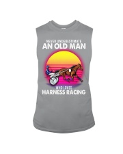 black old Harness racing Sleeveless Tee tile