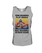 real grandpas drag racing Unisex Tank tile
