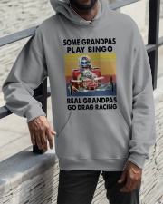 real grandpas drag racing Hooded Sweatshirt apparel-hooded-sweatshirt-lifestyle-front-11