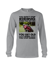 sportbike riding Long Sleeve Tee tile