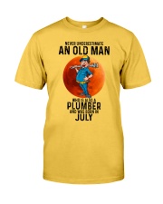 07 plumber Classic T-Shirt front