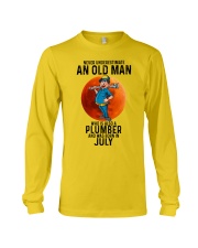 07 plumber Long Sleeve Tee tile