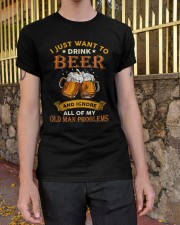 beer 2 Classic T-Shirt apparel-classic-tshirt-lifestyle-21