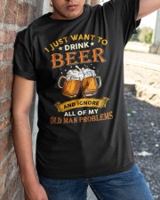 beer 2 Classic T-Shirt apparel-classic-tshirt-lifestyle-27