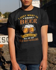beer 2 Classic T-Shirt apparel-classic-tshirt-lifestyle-29