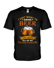beer 2 V-Neck T-Shirt tile