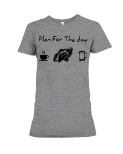 plan for the day-MotoGP Premium Fit Ladies Tee tile