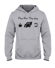 plan for the day-MotoGP Hooded Sweatshirt front