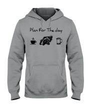 plan for the day-MotoGP Hooded Sweatshirt tile