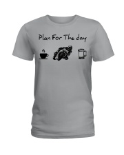 plan for the day-MotoGP Ladies T-Shirt tile