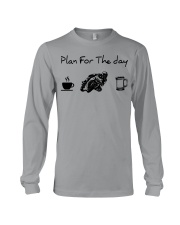 plan for the day-MotoGP Long Sleeve Tee tile