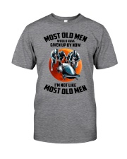 most old men bobsleigh Classic T-Shirt tile