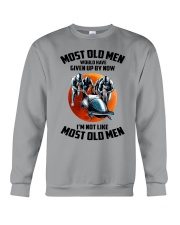 most old men bobsleigh Crewneck Sweatshirt tile