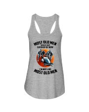 most old men bobsleigh Ladies Flowy Tank tile