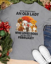 Dogs-old-lady-02 Classic T-Shirt apparel-classic-tshirt-lifestyle-front-82