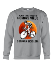 Cycling never tbn Crewneck Sweatshirt tile