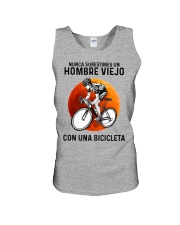 Cycling never tbn Unisex Tank tile