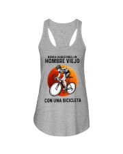 Cycling never tbn Ladies Flowy Tank tile