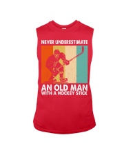Hockey Olm vintage Sleeveless Tee tile
