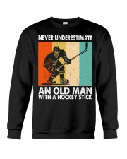 Hockey Olm vintage Crewneck Sweatshirt tile