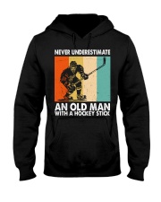 Hockey Olm vintage Hooded Sweatshirt tile