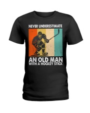 Hockey Olm vintage Ladies T-Shirt tile