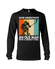 Hockey Olm vintage Long Sleeve Tee tile