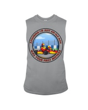 assuming-old man kart-racing Sleeveless Tee tile