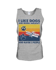i like Model aircraft Unisex Tank tile