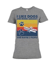 i like Model aircraft Premium Fit Ladies Tee tile