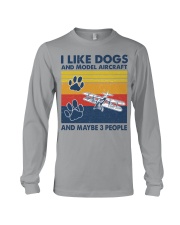 i like Model aircraft Long Sleeve Tee tile