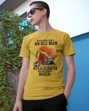 03 excavator old man color Classic T-Shirt apparel-classic-tshirt-lifestyle-17