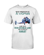 08 drag racing funny Premium Fit Mens Tee tile