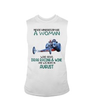 08 drag racing funny Sleeveless Tee tile