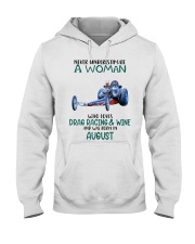 08 drag racing funny Hooded Sweatshirt tile