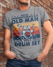 Drum Set Classic T-Shirt apparel-classic-tshirt-lifestyle-26