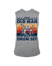 Drum Set Sleeveless Tee tile
