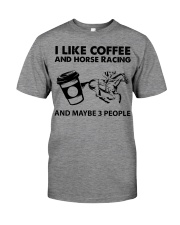 like-coffee-Horse-Racing Premium Fit Mens Tee tile