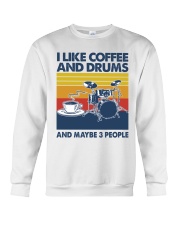 Drum 265230231 main Crewneck Sweatshirt tile