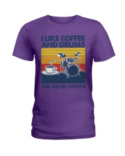 Drum 265230231 main Ladies T-Shirt tile