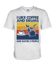 Drum 265230231 main V-Neck T-Shirt tile