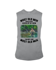 most old men Fly fishing Sleeveless Tee tile