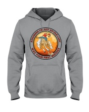 assuming-old lady rodeo Hooded Sweatshirt tile