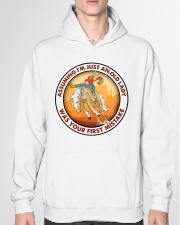 assuming-old lady rodeo Hooded Sweatshirt garment-hooded-sweatshirt-front-04