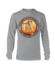 assuming-old lady rodeo Long Sleeve Tee tile