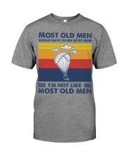 most old men paragliding Premium Fit Mens Tee tile